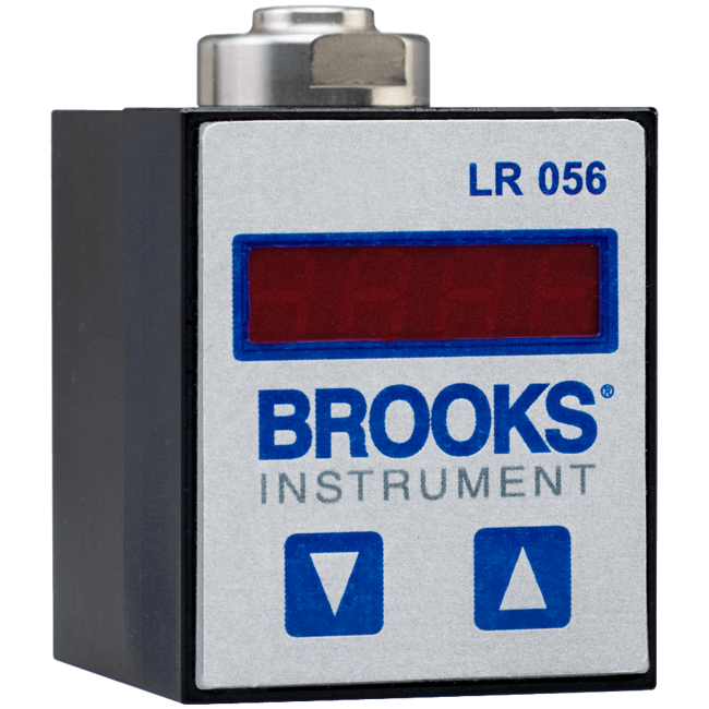 Brooks Instrument Pressure Transducer Display, Model LR056